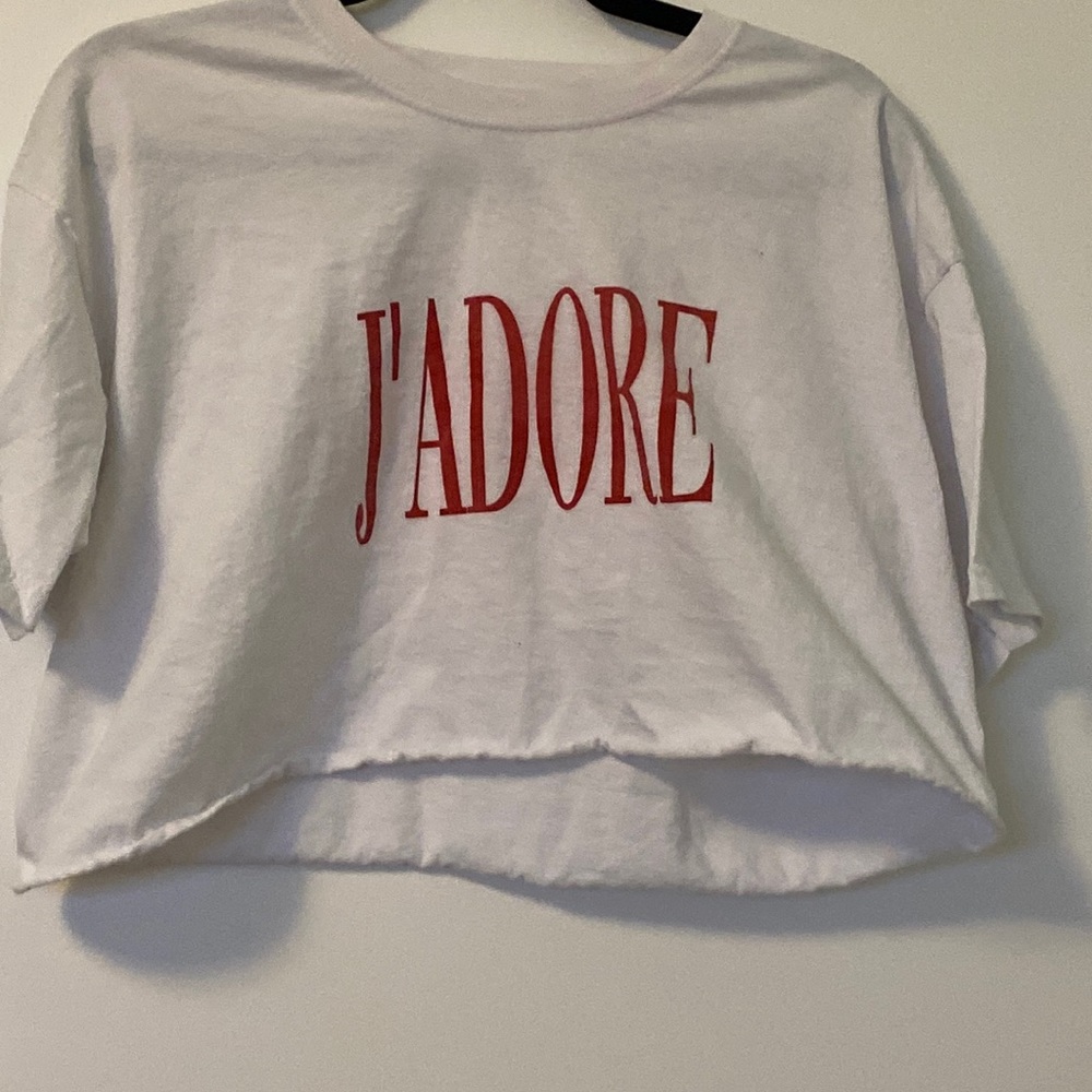 Nasty Gal Jadore Crop Top